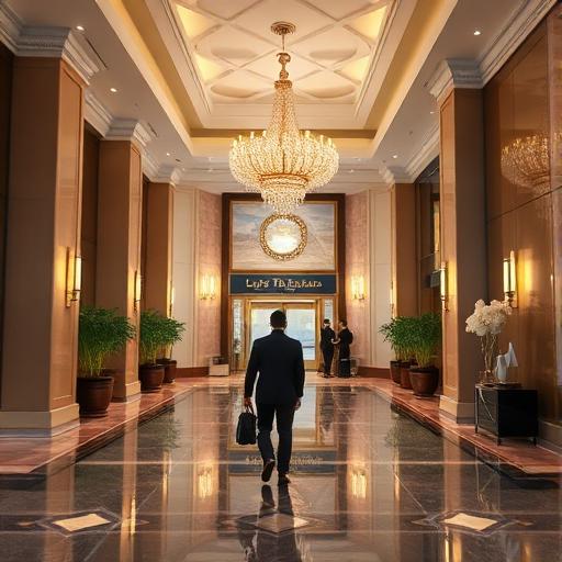 Drive you to the hotel